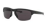 Oakley Standard Issue Sliver Edge Matte Black Frame - Prizm Gray Lens - Polarized Sunglasses