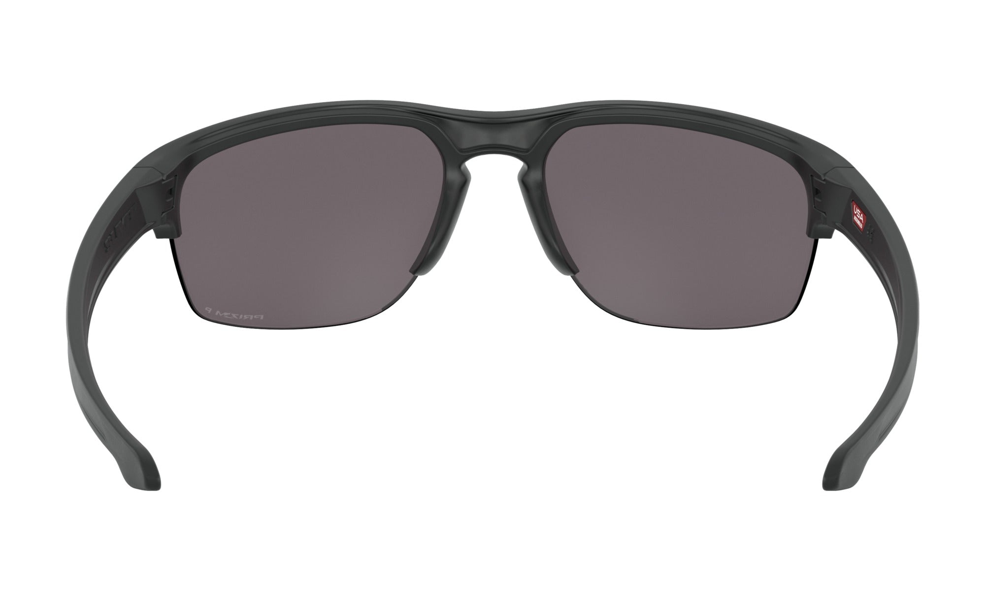 Oakley Standard Issue Sliver Edge Matte Black Frame - Prizm Gray Lens - Polarized Sunglasses