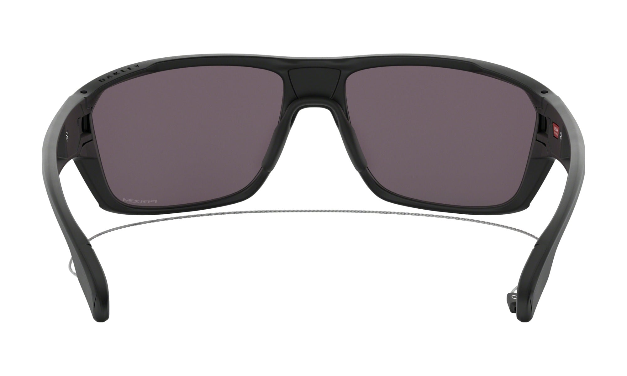 Oakley Standard Issue Split Shot Matte Black Frame - Prizm Gray Lens - Non Polarized Sunglasses