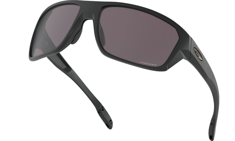 Oakley Standard Issue Split Shot Matte Black Frame - Prizm Gray Lens - Non Polarized Sunglasses