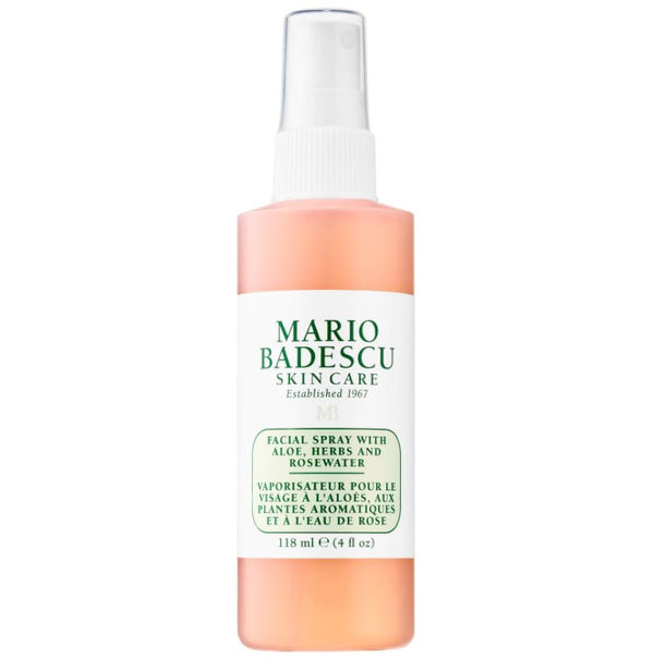 Mario Badescu Facial Spray with Aloe, Herbs and Rosewater - 4 oz.