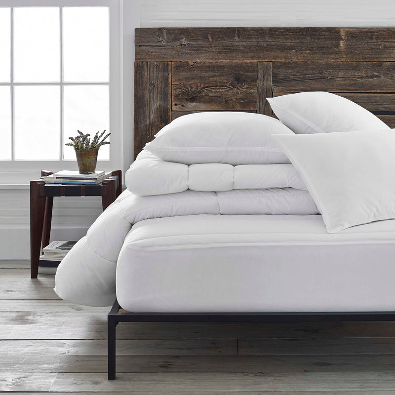 EcoPure Pure + Simple Mattress Pad - Queen