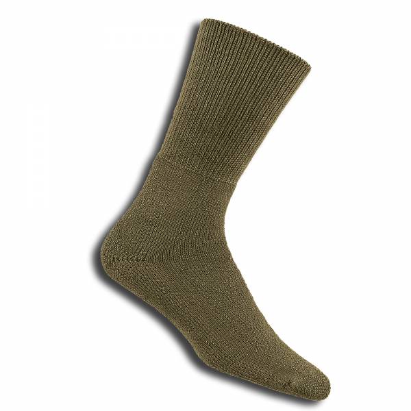 Thorlos Unisex Military Moderate Cushion Mid-Calf Sock