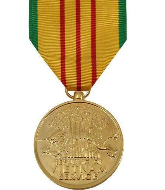 Vanguard FS Medal Anodized Vietnam Service