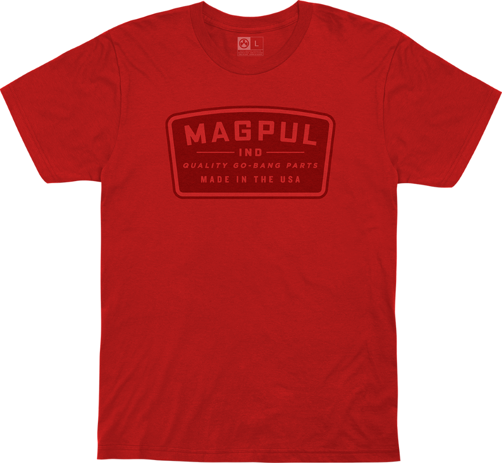 Magpul Mens Go Bang Parts Cotton Short Sleeve T-Shirt