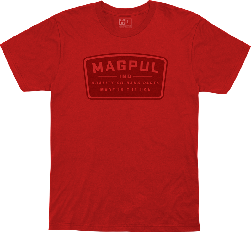 Magpul Mens Go Bang Parts Cotton Short Sleeve T-Shirt
