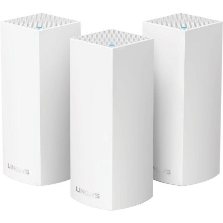 LINKSYS  Velop Tri-Band Whole Home Wi-Fi Mesh System - 3 pack