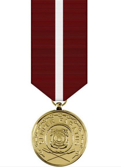 Vanguard Mini Medal Anodized USCG Good Conduct