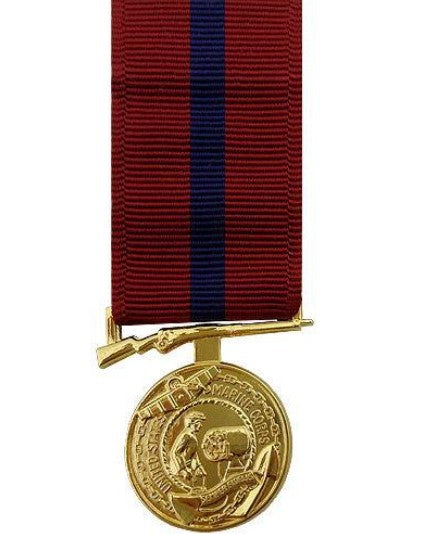 Vanguard Mini Medal Anodized USMC Good Conduct