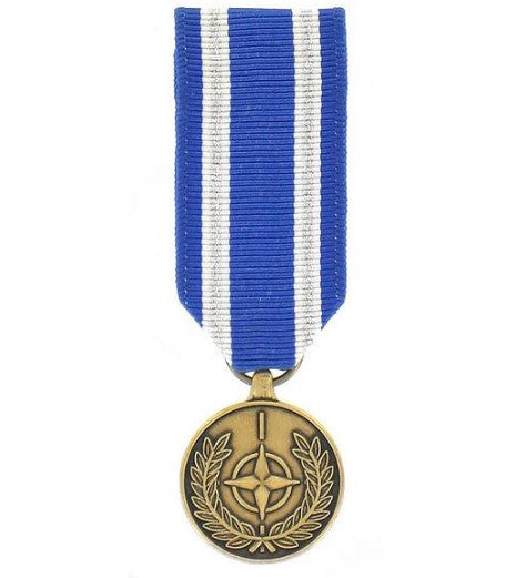 Vanguard Mini Medal NATO Non Article 5 For Afghanistan