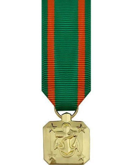 Vanguard Mini Medal Anodized USN Achievement