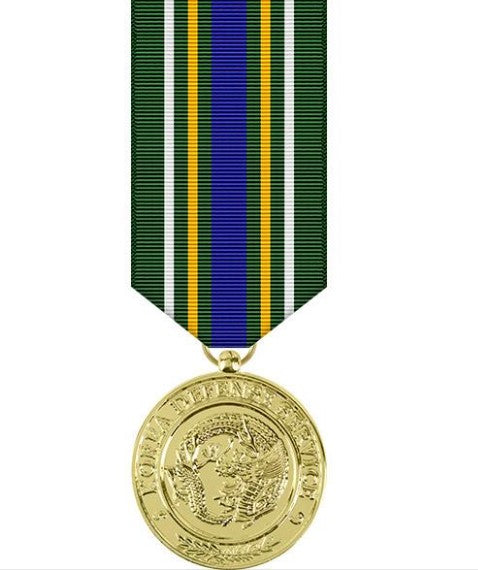 Vanguard Mini Medal Anodized Korea Defense Service Medal