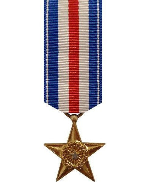 Vanguard Mini Medal Silver Star