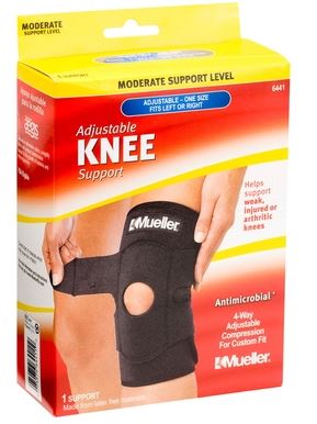 Mueller Adjustable Knee Support Brace – ShopCGX