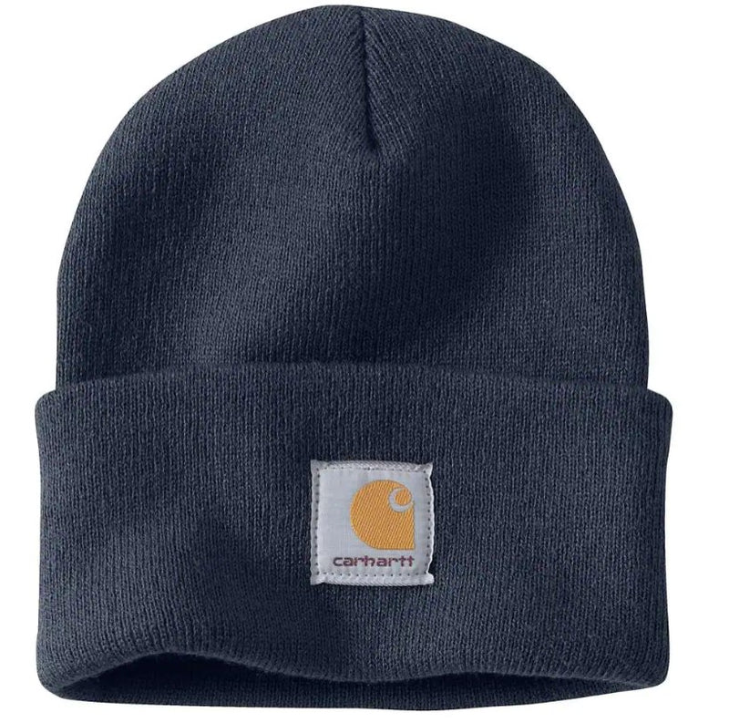 carhartt Mens Iconic Knit Cuffed Beanie – ShopCGX