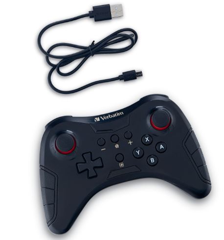 Verbatim Wireless Controller for use with Nintendo Switch