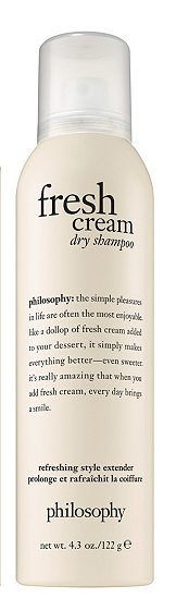 Philosophy Fresh Cream Dry Shampoo - 4.3 oz.