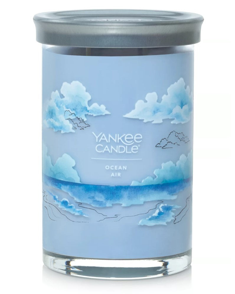 Yankee Candle Signature Large Tumbler Candle - Ocean Air