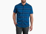 KÜHL Mens Intriguer Short Sleeve Button Down Shirt