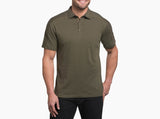 KÜHL Mens Wafarer Short Sleeve Polo Shirt