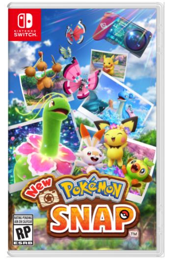 Nintendo Switch Pokémon Snap Game