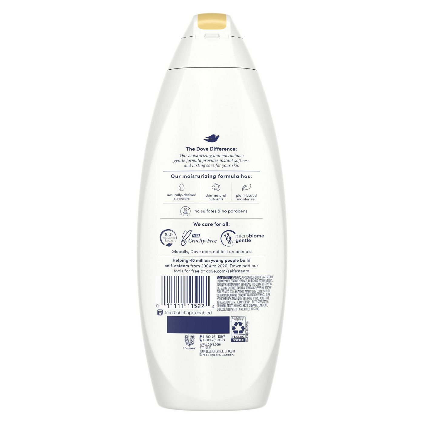 Dove Purely Pampering Shea Butter with Warm Vanilla Body Wash - 22 oz.