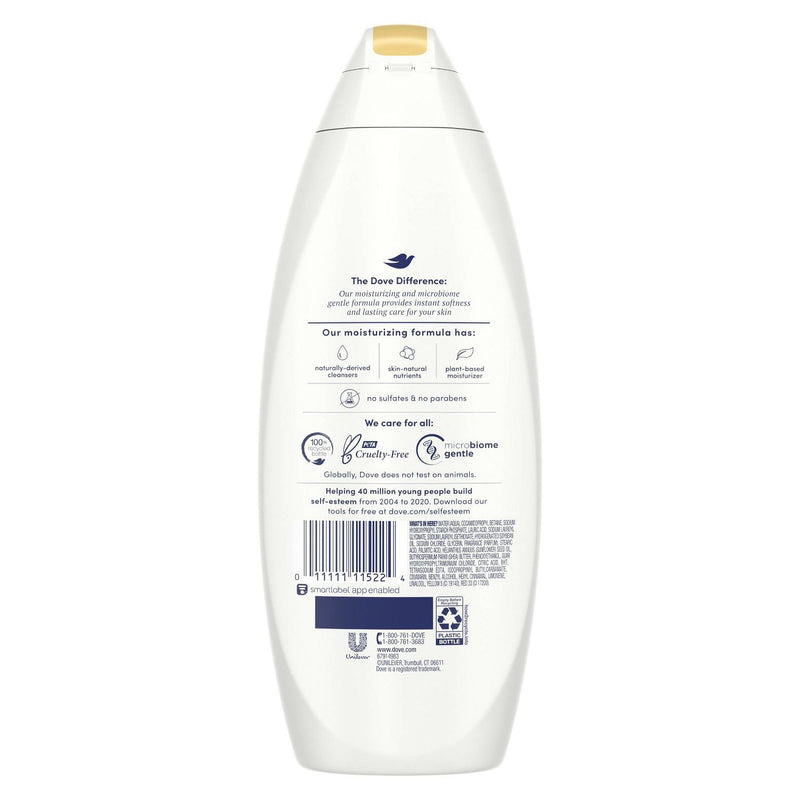 Dove Purely Pampering Shea Butter with Warm Vanilla Body Wash - 22 oz.