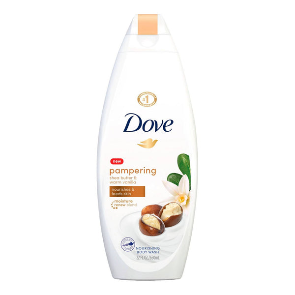 Dove Purely Pampering Shea Butter with Warm Vanilla Body Wash - 22 oz.