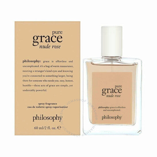 Philosophy Pure Grace Ballet Rose Eau De Toilette Spray - 2 oz.