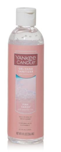 Yankee Candle Gel Hand Sanitizer - Pink Sands