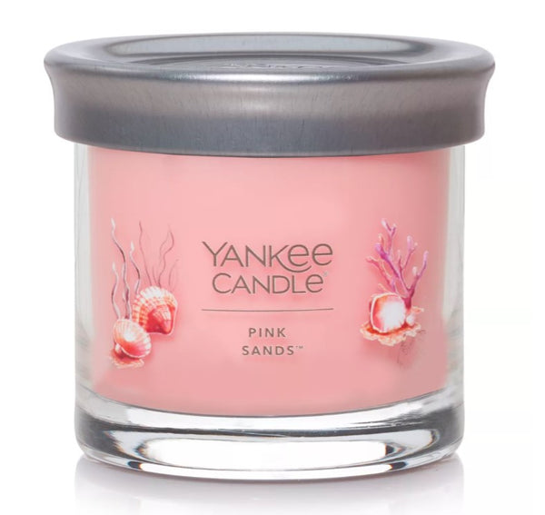 Yankee Candle Signature  Small Tumbler Candle - Pink Sands