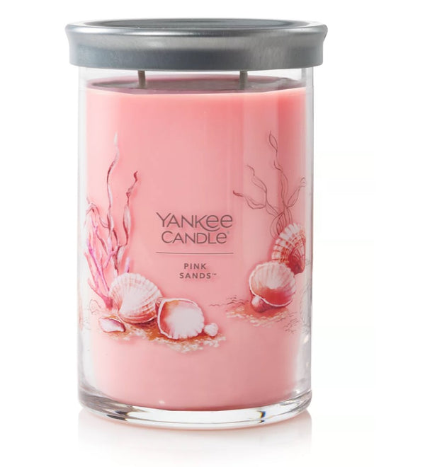 Yankee Candle Signature Large Tumbler Candle - Pink Sands