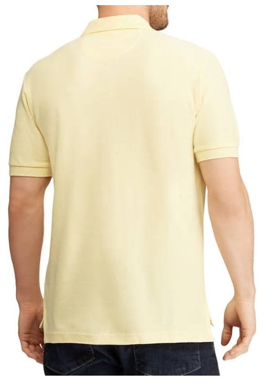 Chaps Mens Pique Everyday Short Sleeve Polo Shirt