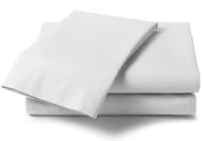 RackSheets Jr Classic White Premium Sheets 250 TC (For Military Racks Only)