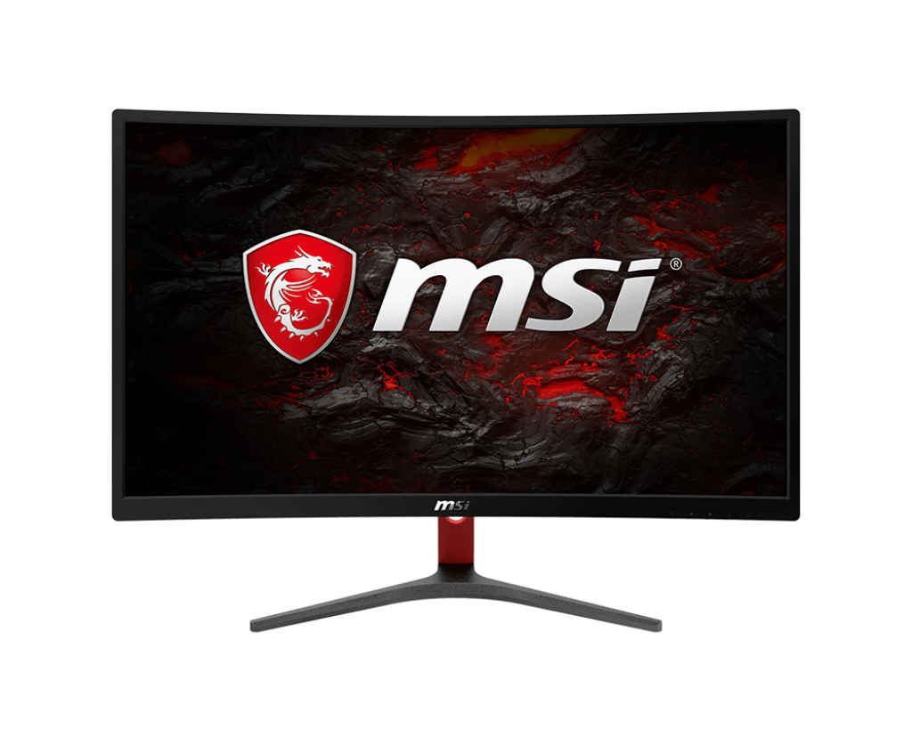 MSI Optix G24C 24” Curved LCD Gaming Monitor – ShopCGX MSI Optix G24C 24” Curved LCD Gaming Monitor – ShopCGX