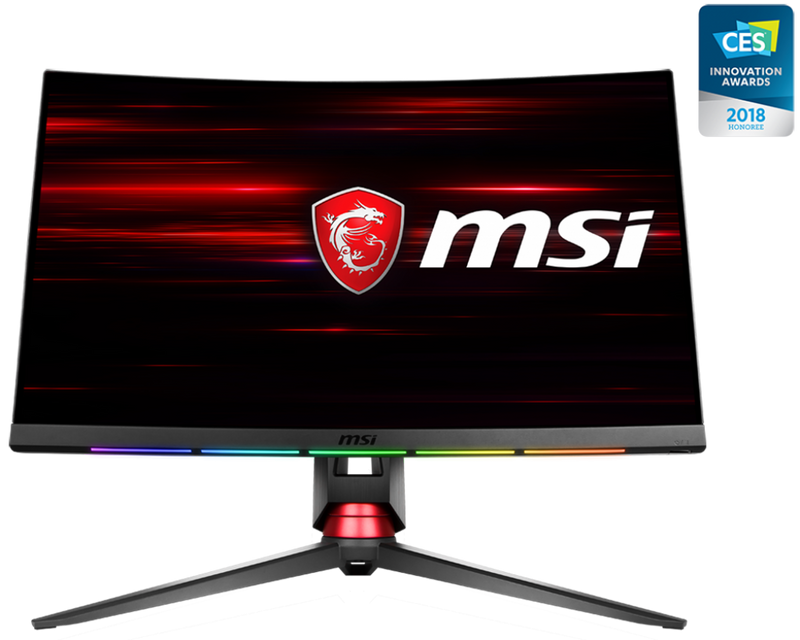 MSI  Optix 27" MPG27CQ Curved Gaming Monitor
