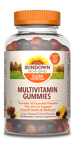 Sundown Naturals Adult Multivitamin Gummies - 120 Count