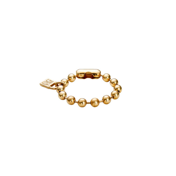 Unode50 Snowflake Bracelet - Large - Gold Plated