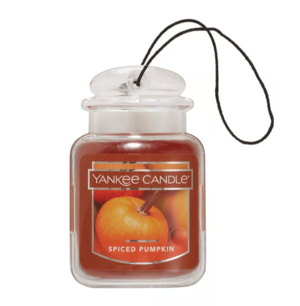 Yankee Candle Spiced Pumpkin Ultimate Car Jar