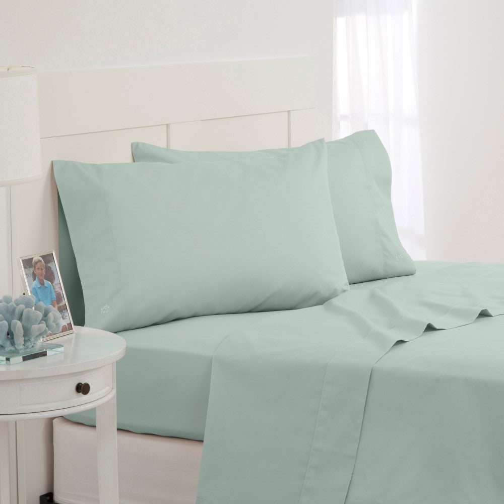 Southern Tide Cotton Twill Sheet Set - Full