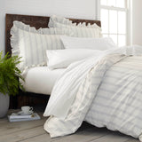EcoPure Comfort Wash Brooke Duvet Cover Set - King
