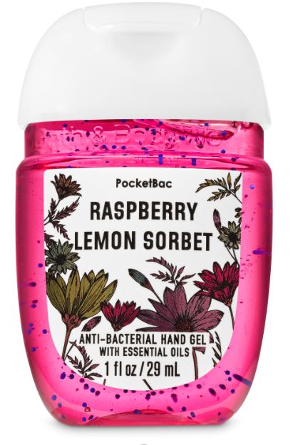 Bath & Body Works PocketBac Hand Sanitizer - Raspberry Lemon Sorbet