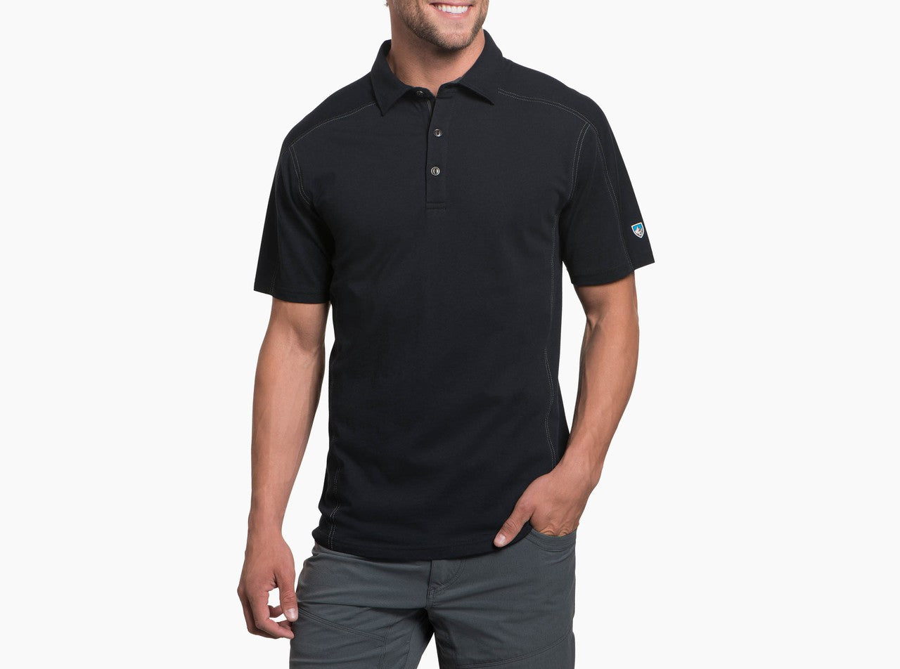 KÜHL Mens Wafarer Short Sleeve Polo Shirt