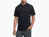 KÜHL Mens Wafarer Short Sleeve Polo Shirt