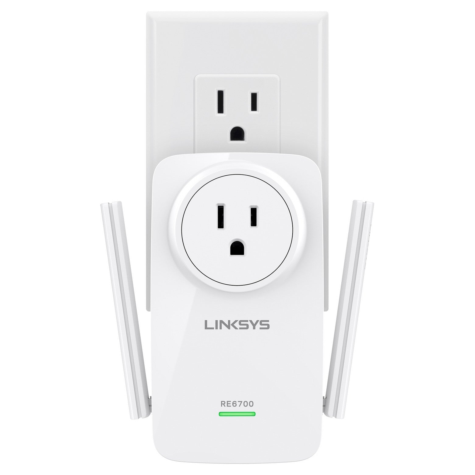 LINKSYS  AC1200 Amplify Dual-band Wi-Fi Range Extender with Spotfinder