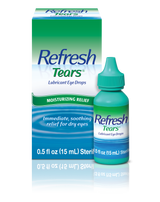 Refresh Tears Lubricant Eye Drops - 0.5 oz