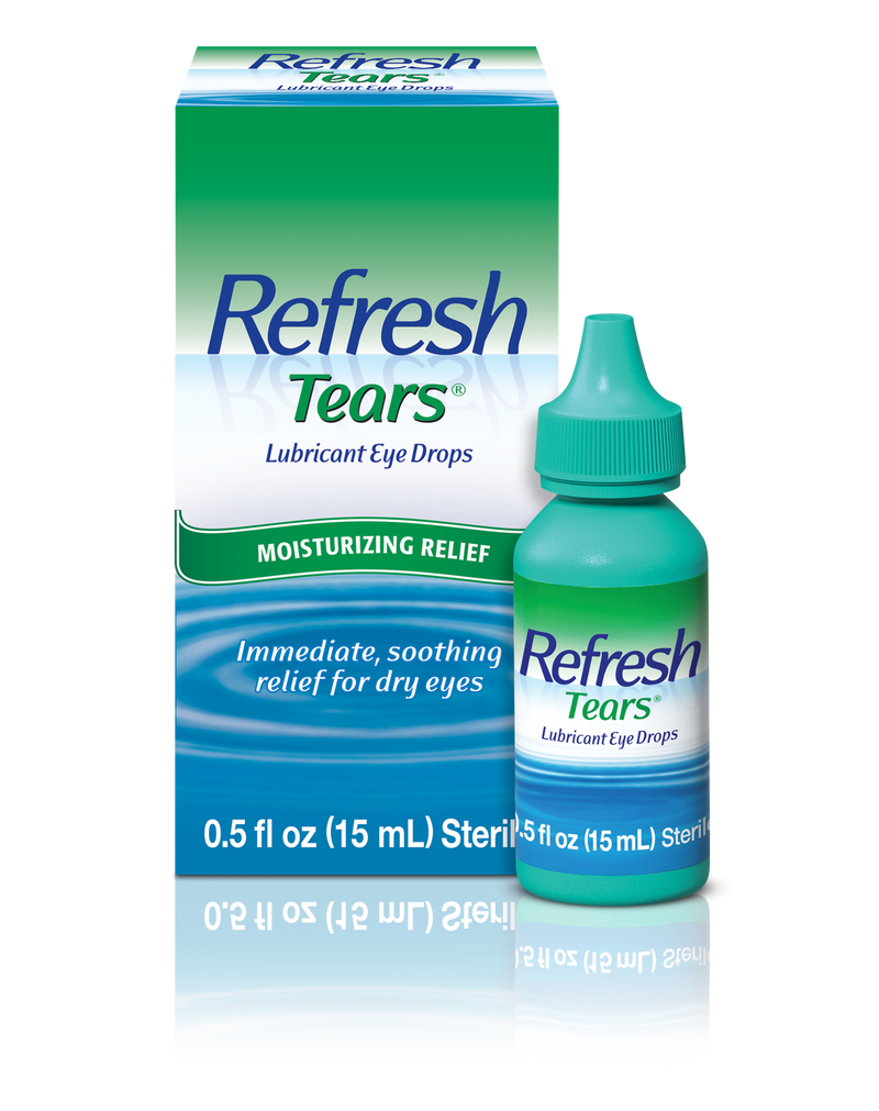 Refresh Tears Lubricant Eye Drops - 0.5 oz