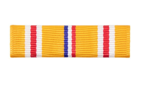 Vanguard Ribbon Asiatic Pacific Campaign