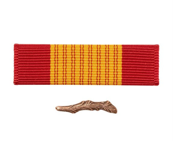 Vanguard Ribbon Unit: Vietnam Armed Forces Gallantry Cross with Palm