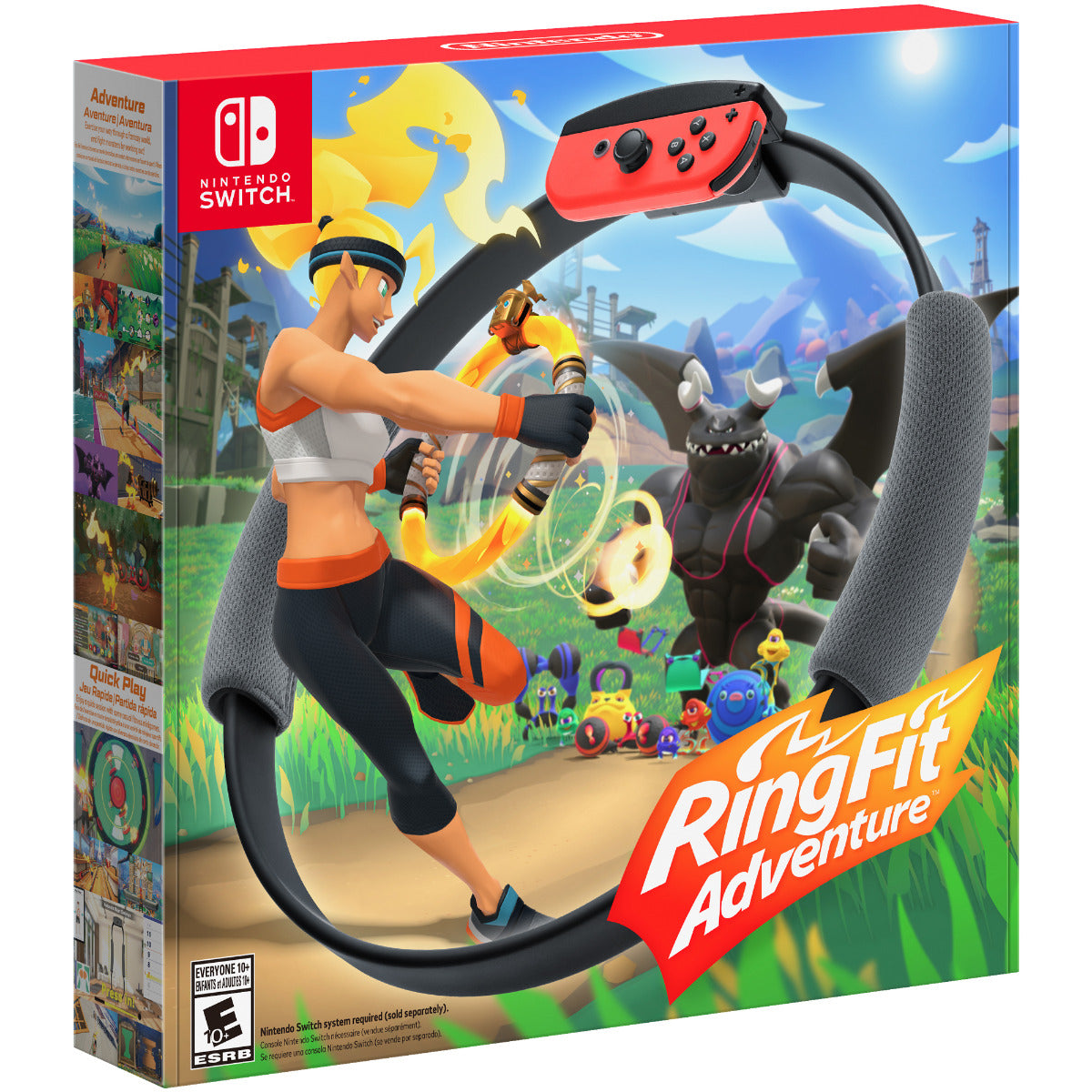 Nintendo Switch Ring Fit Adventure Game